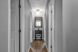 End of 2nd floor hall