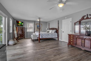 Massive Primary Bedroom w walk in closet