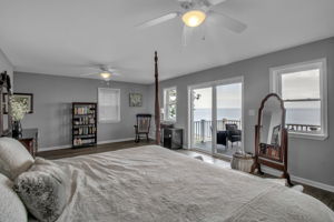 Massive primary w lake views & balcony