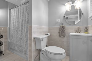 1st Floor Bathroom