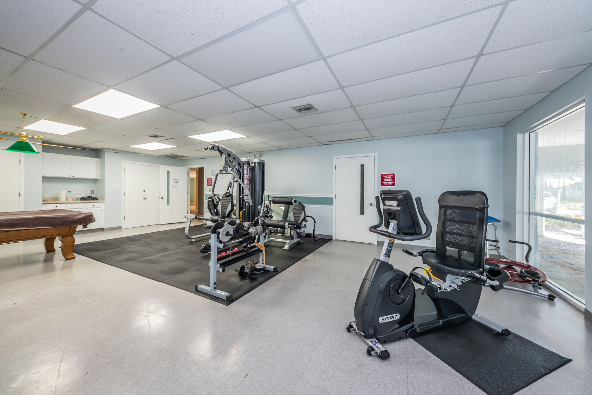 8-Fitness Room