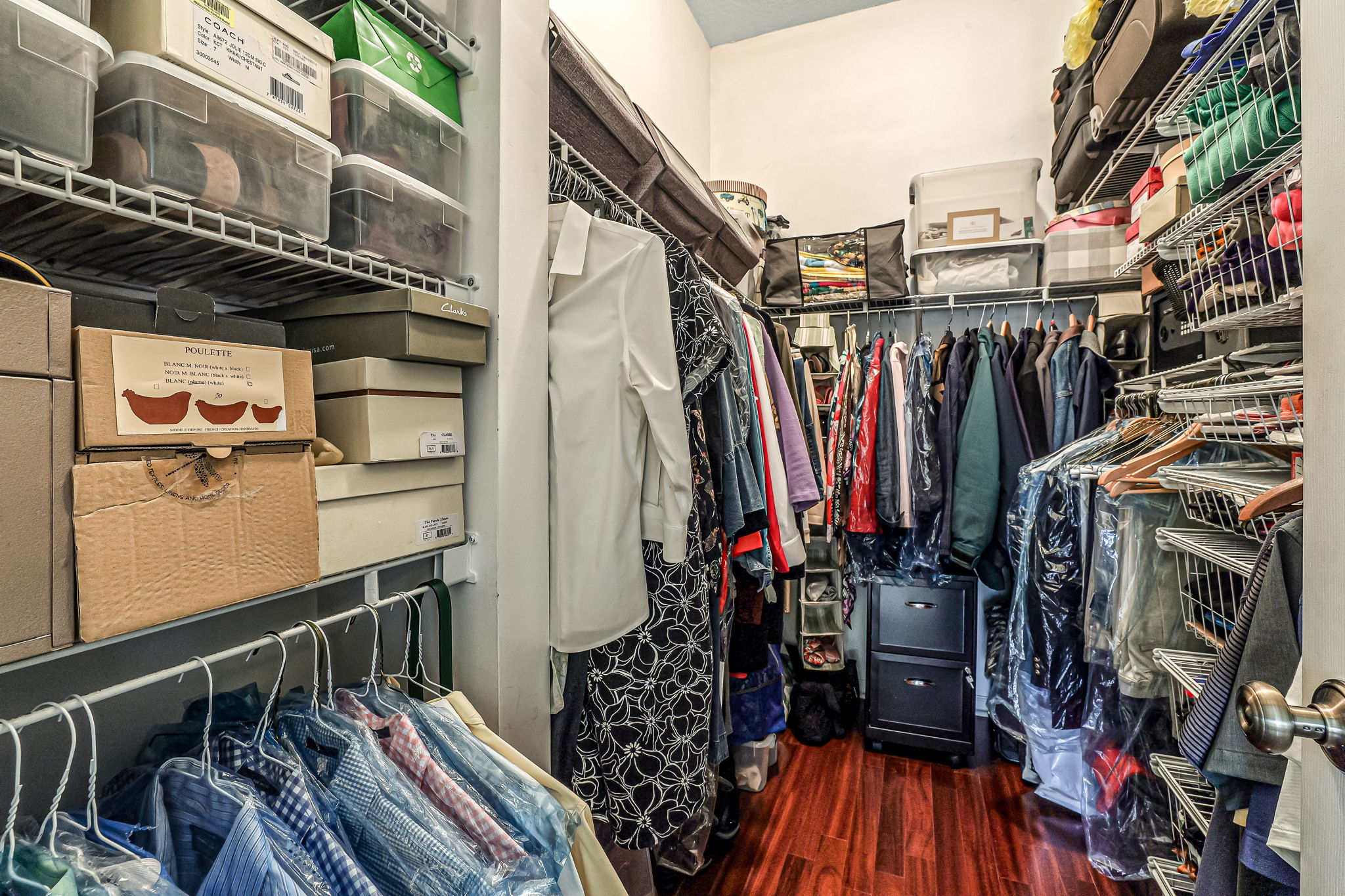 Primary Bedroom Closet