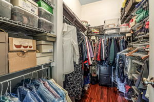 Primary Bedroom Closet