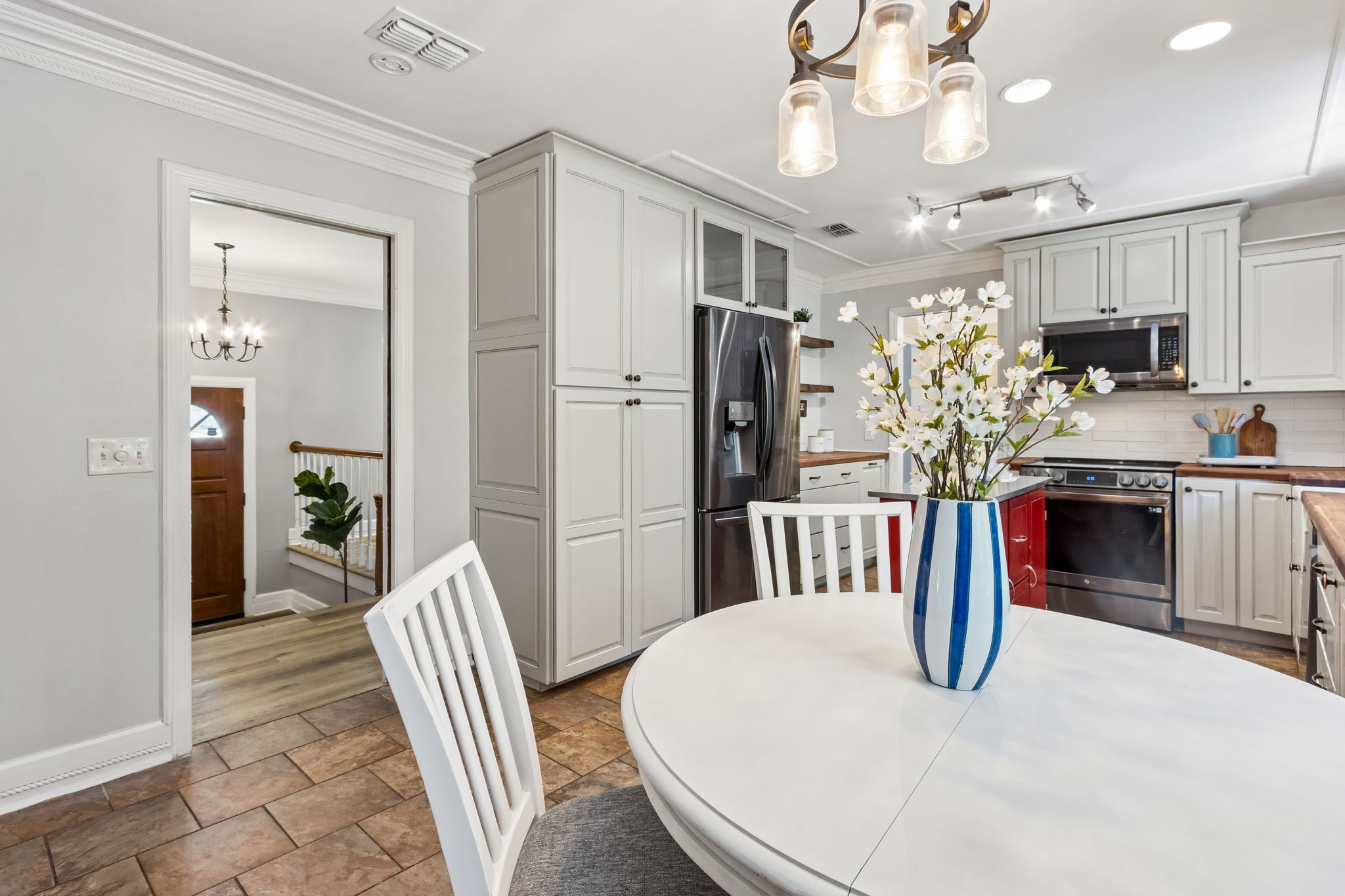 Kitchen/Breakfast Area