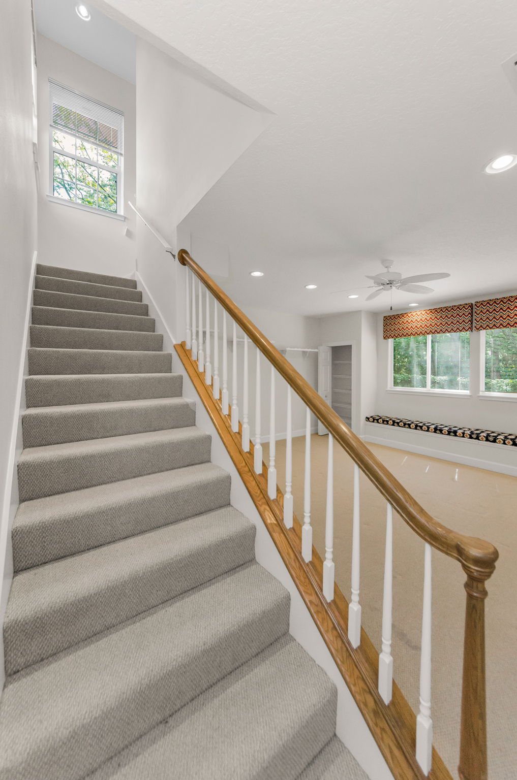 Lower Level Stair Landing 1