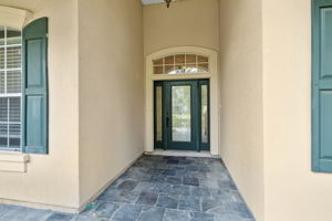 Front Entry Detail