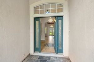 Front Entry Detail