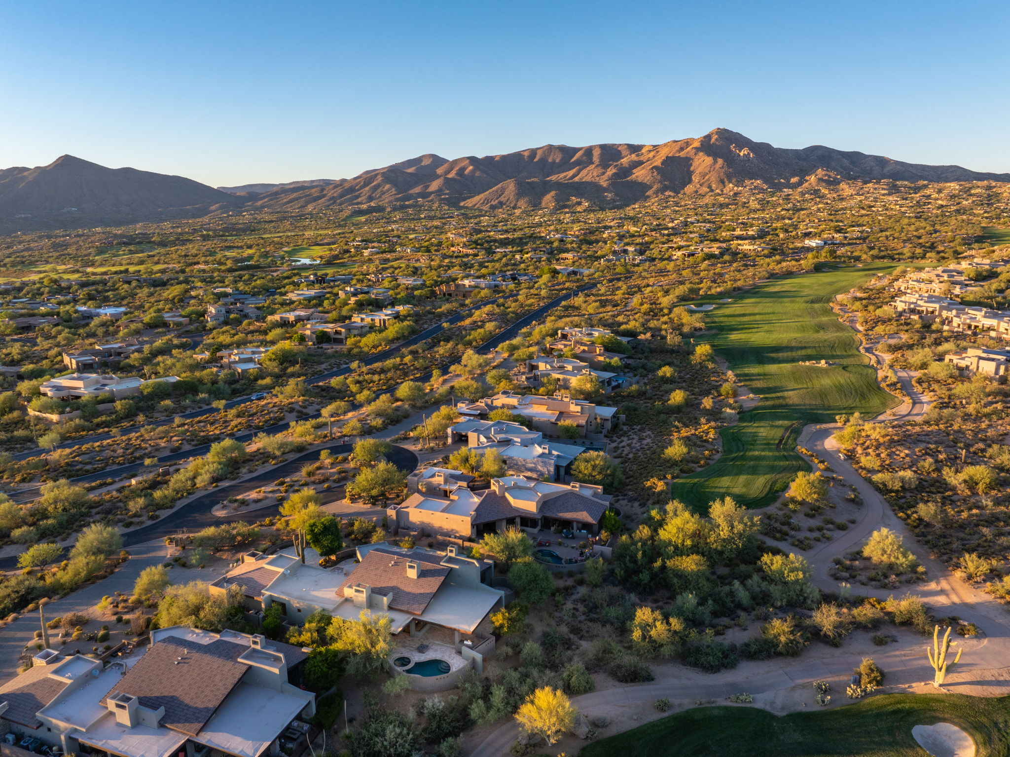 Golf Course ~ Mountain Views