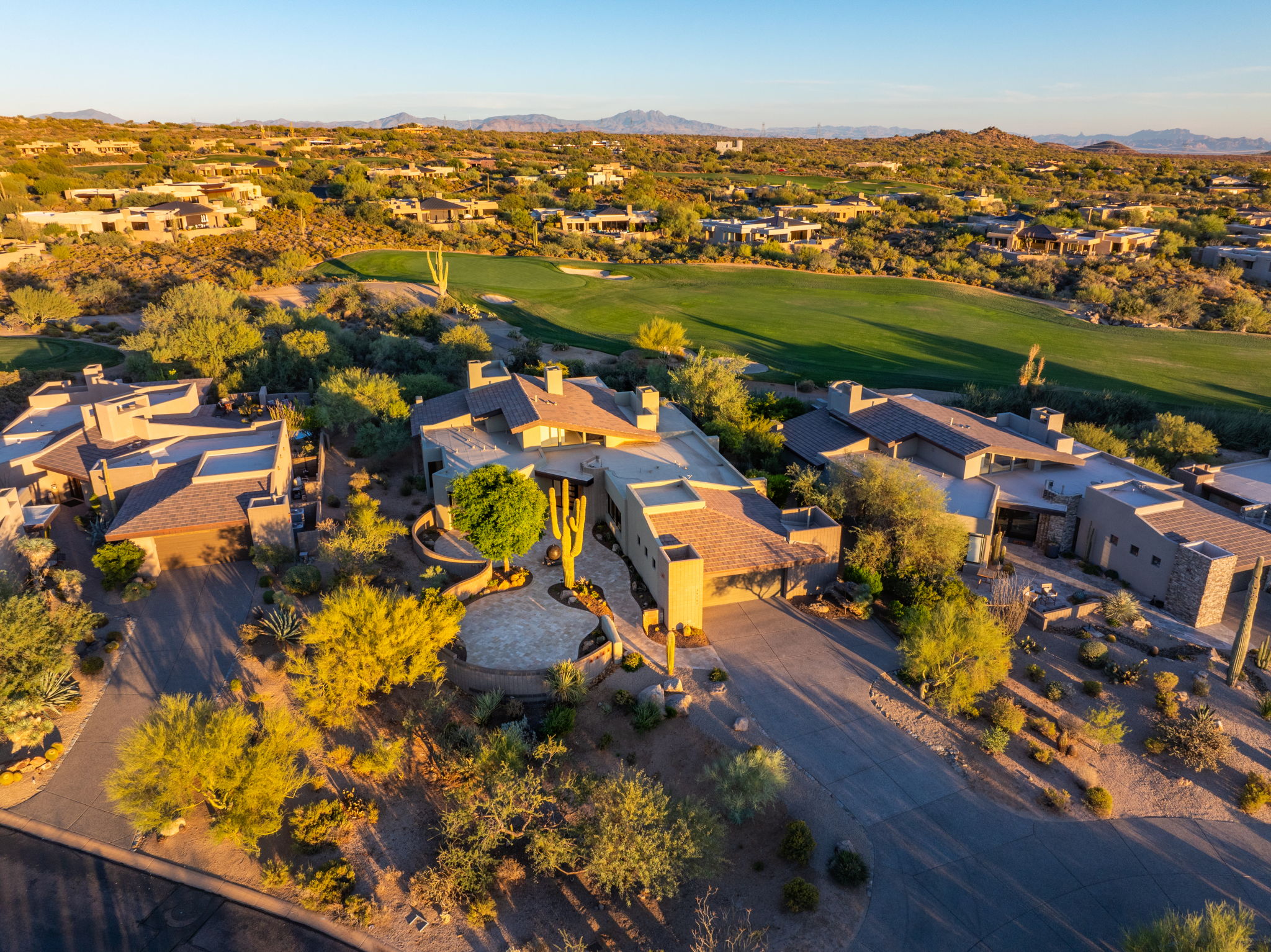 Golf Course Home