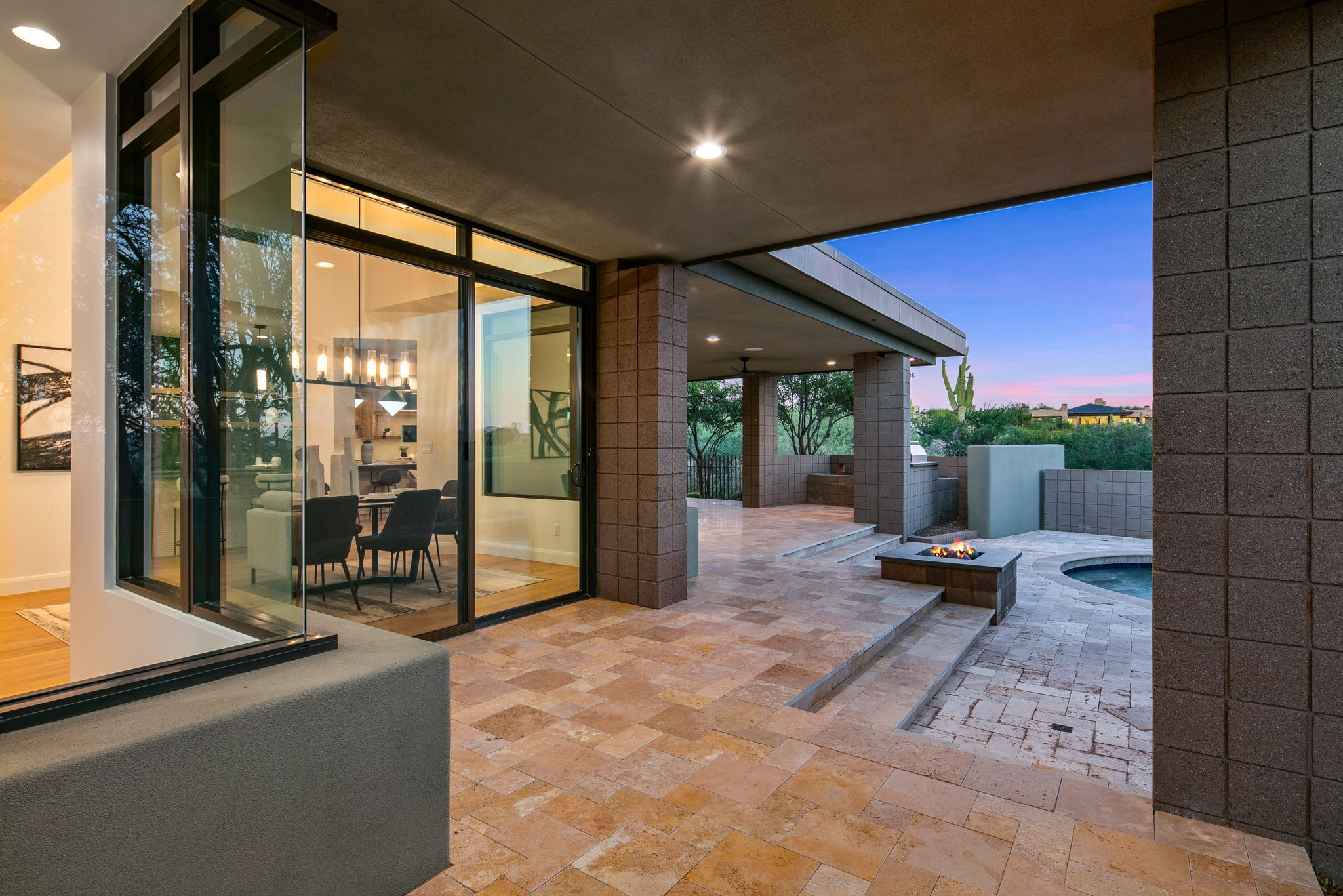 Outdoor Living Area