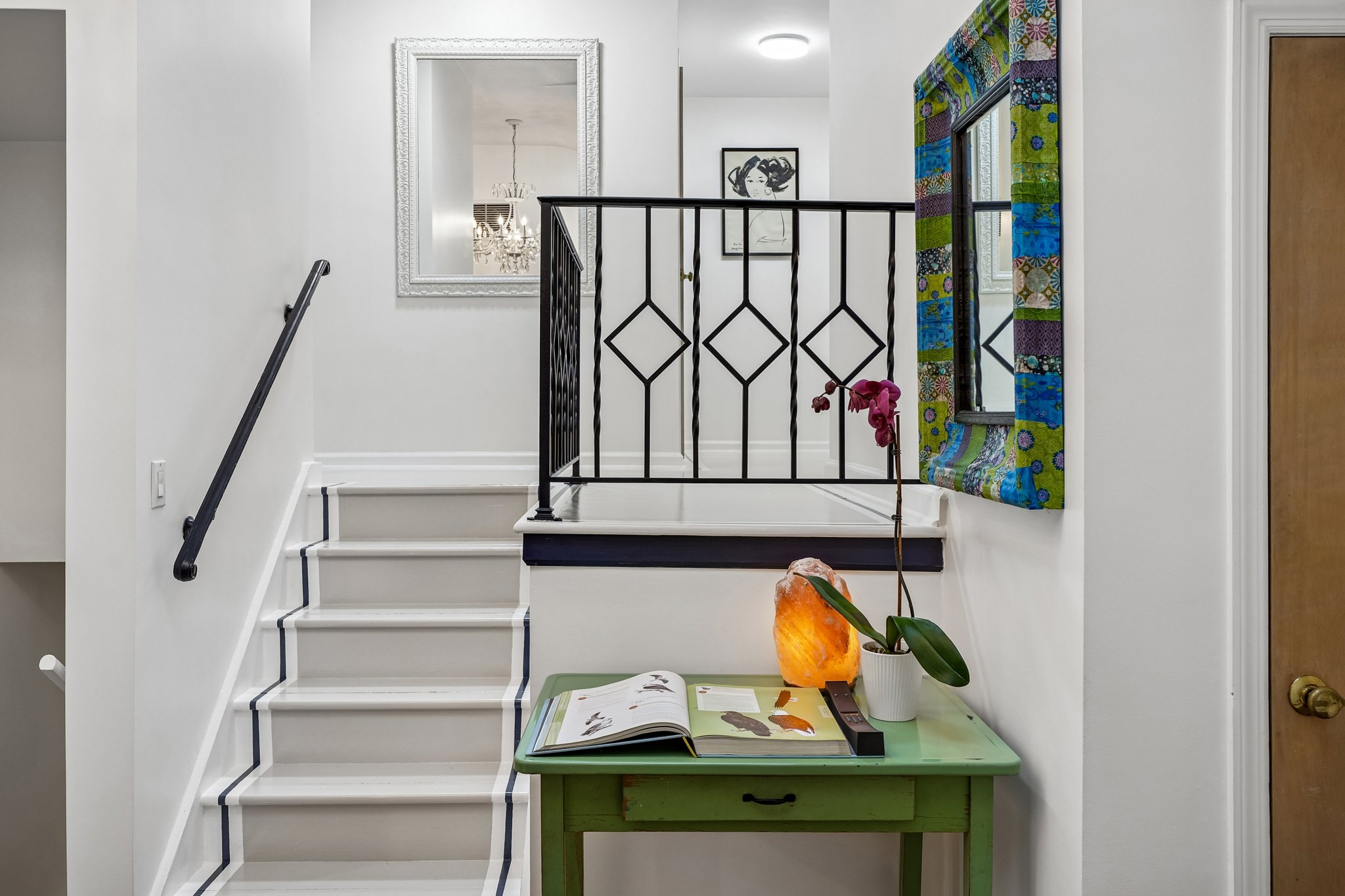 Effortless flow between living spaces.