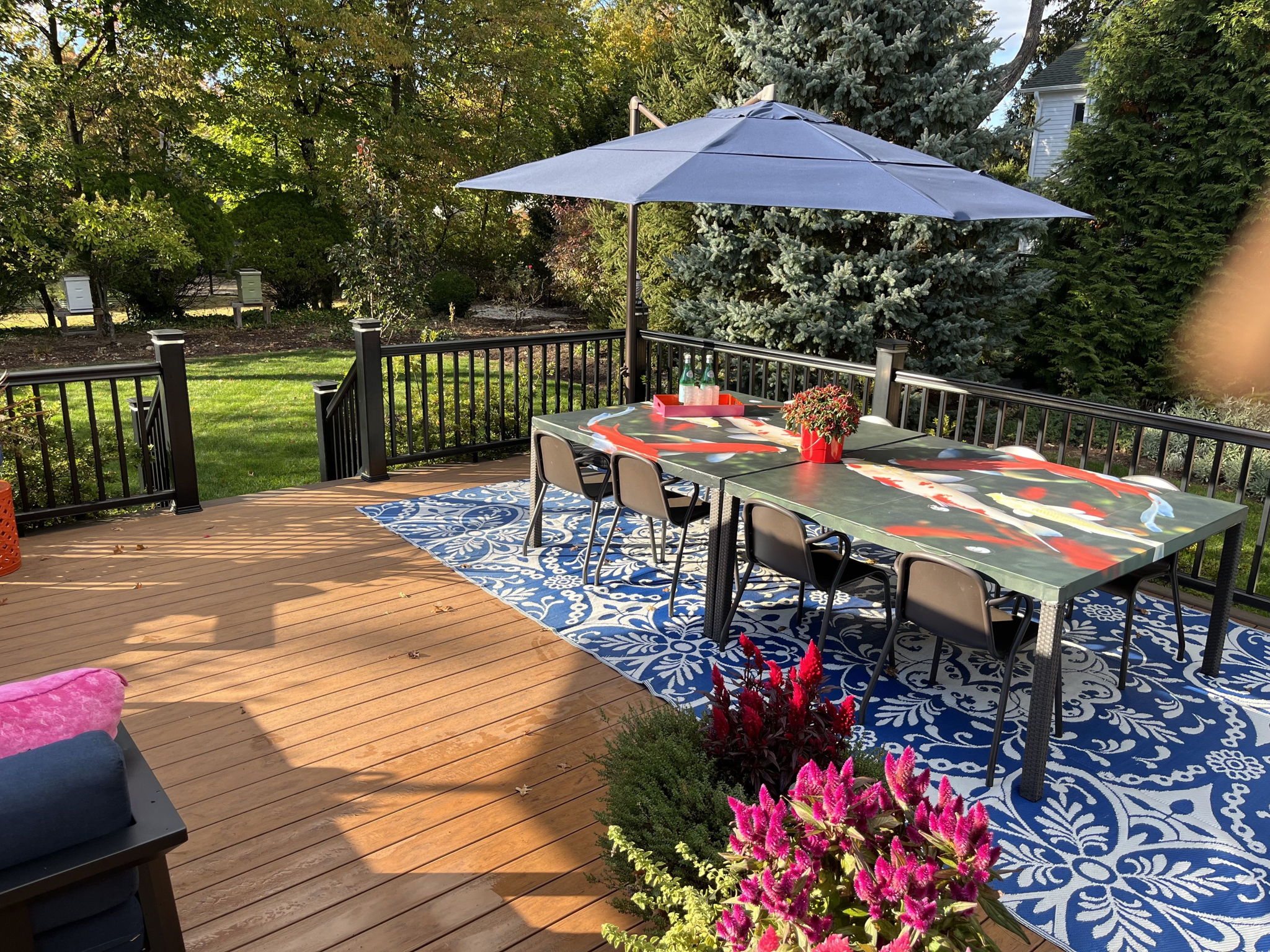 You can be home from NYC in an hour - just in time for sunset and take-out from one of our many revered restaurants! Montclair is a town for foodies!