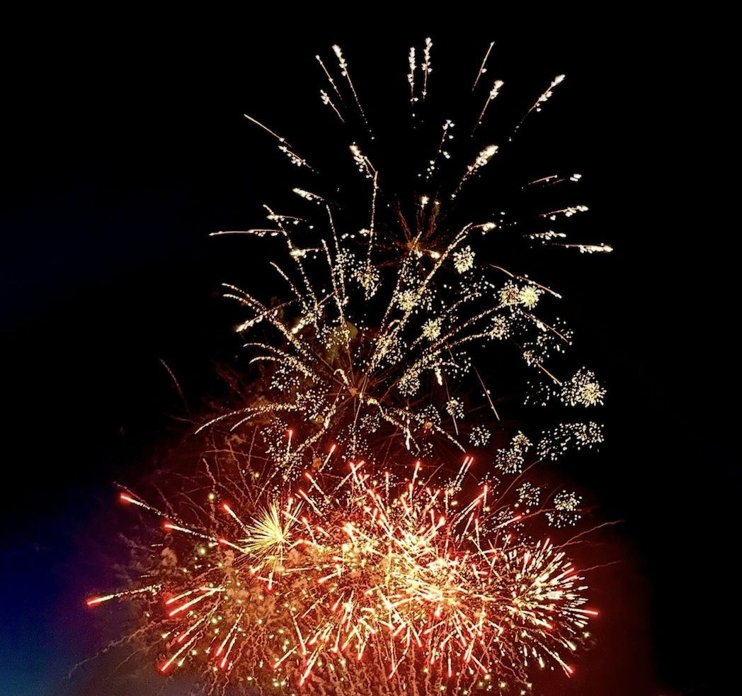 4th of July fireworks at Brookdale.