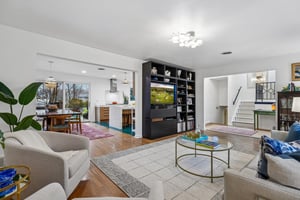 Built in 1955, this home was part of the post-war boom that made mid-century homes icons of smart design and livable luxury.