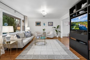 Before 398 Grove was built in the 1950s, this land was part of the larger estate next door at 400 Grove-built in 1800..