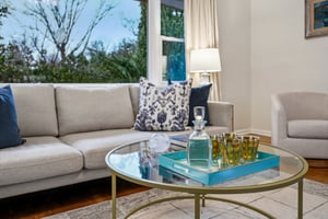 Channeling a little mid-century cocktail hour energy.