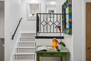 Effortless flow between living spaces.