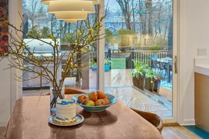 Some homes call for cake. Luckily, Little Daisy Bake Shop is nearby.