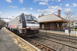 Under a mile from your doorstep to the NYC train.