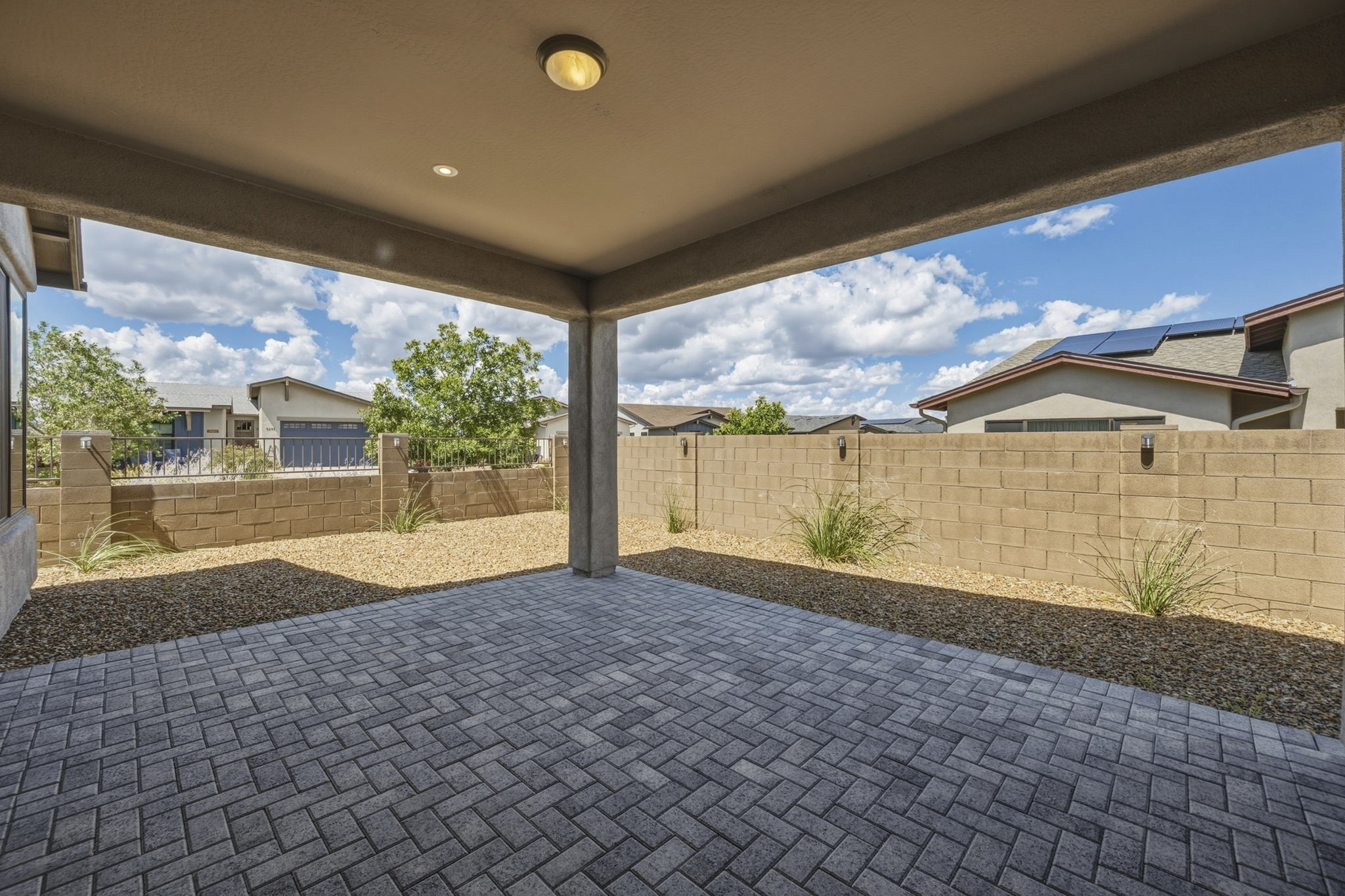 Covered Patio