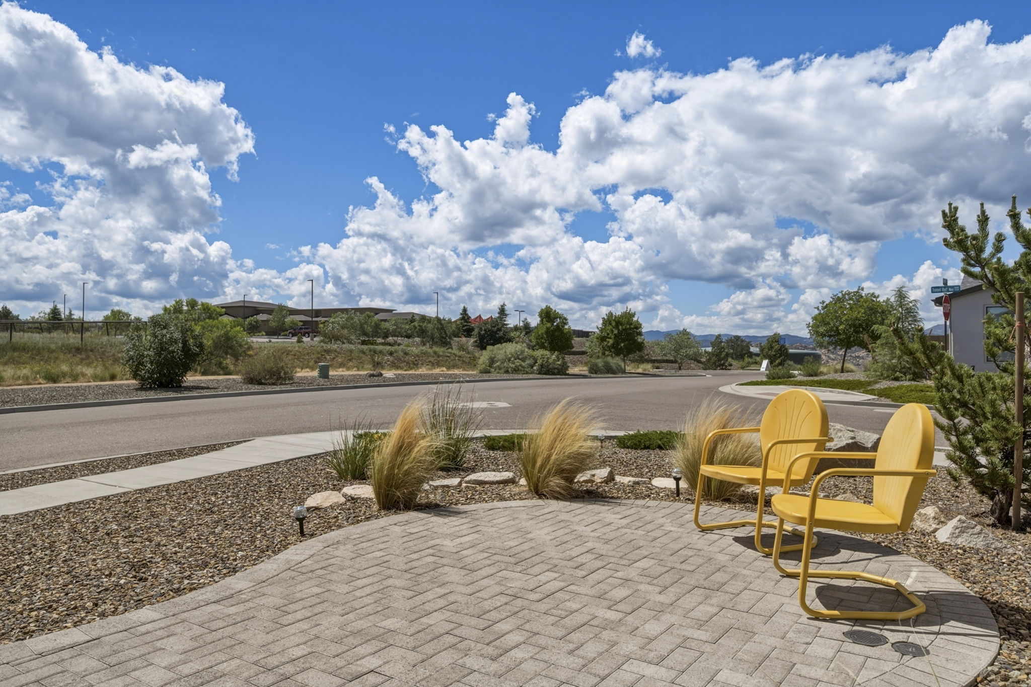 Front Patio
