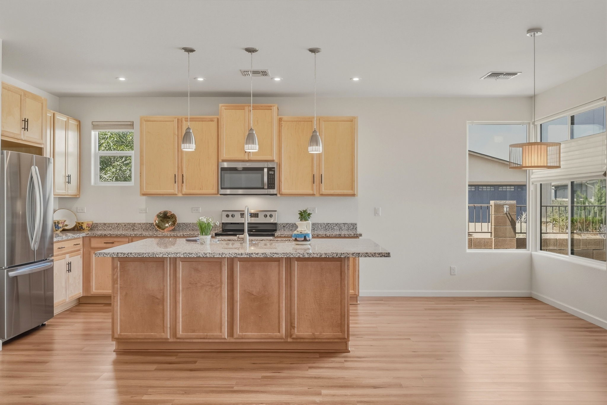 Kitchen and Dining Room