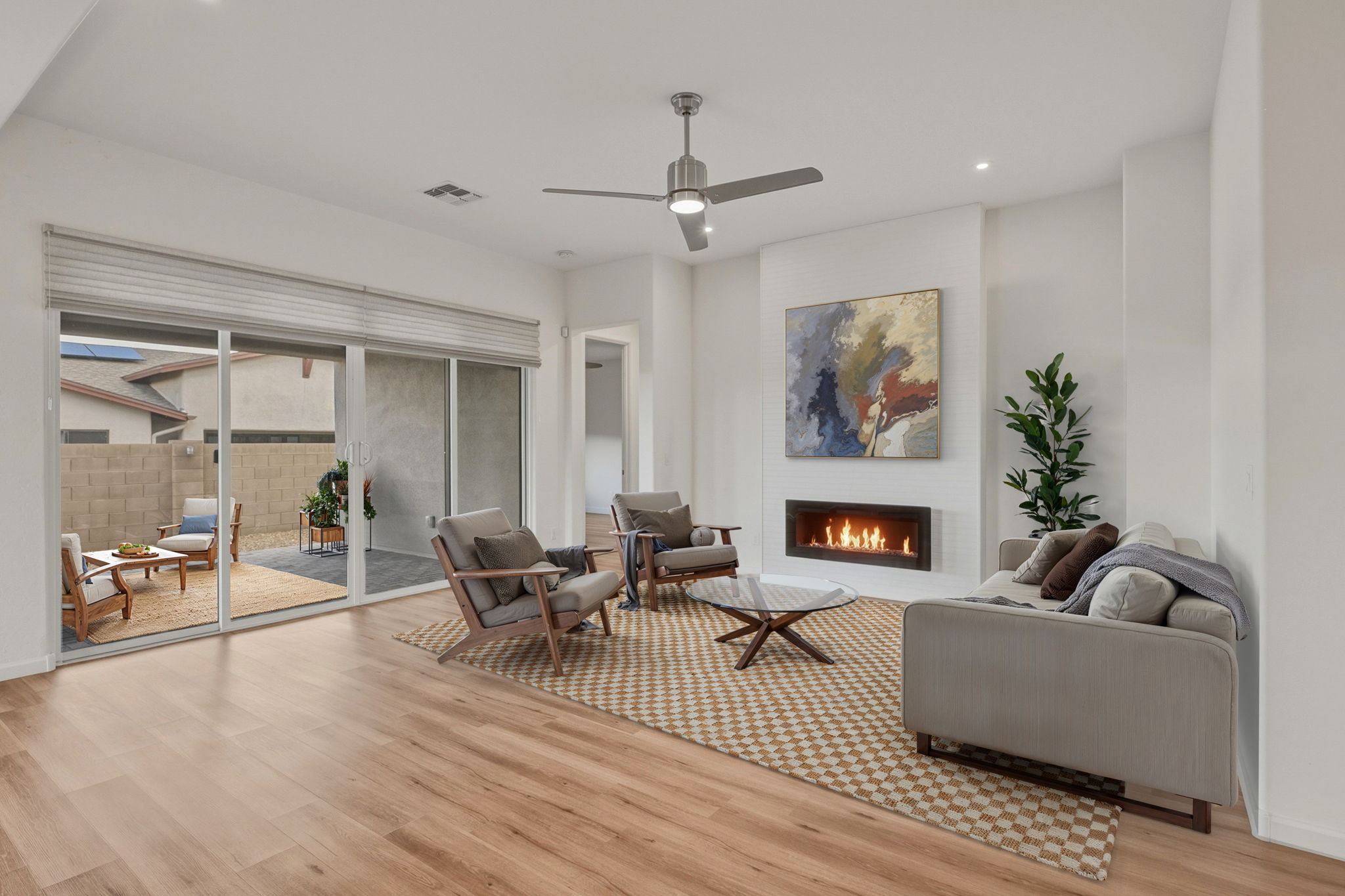 Living Room VS