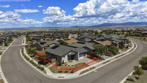 Aerial Front 3 Lot Line