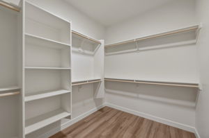 Primary Closet