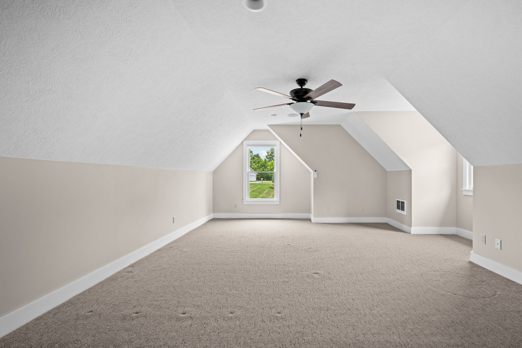 Bonus Room Above Garage