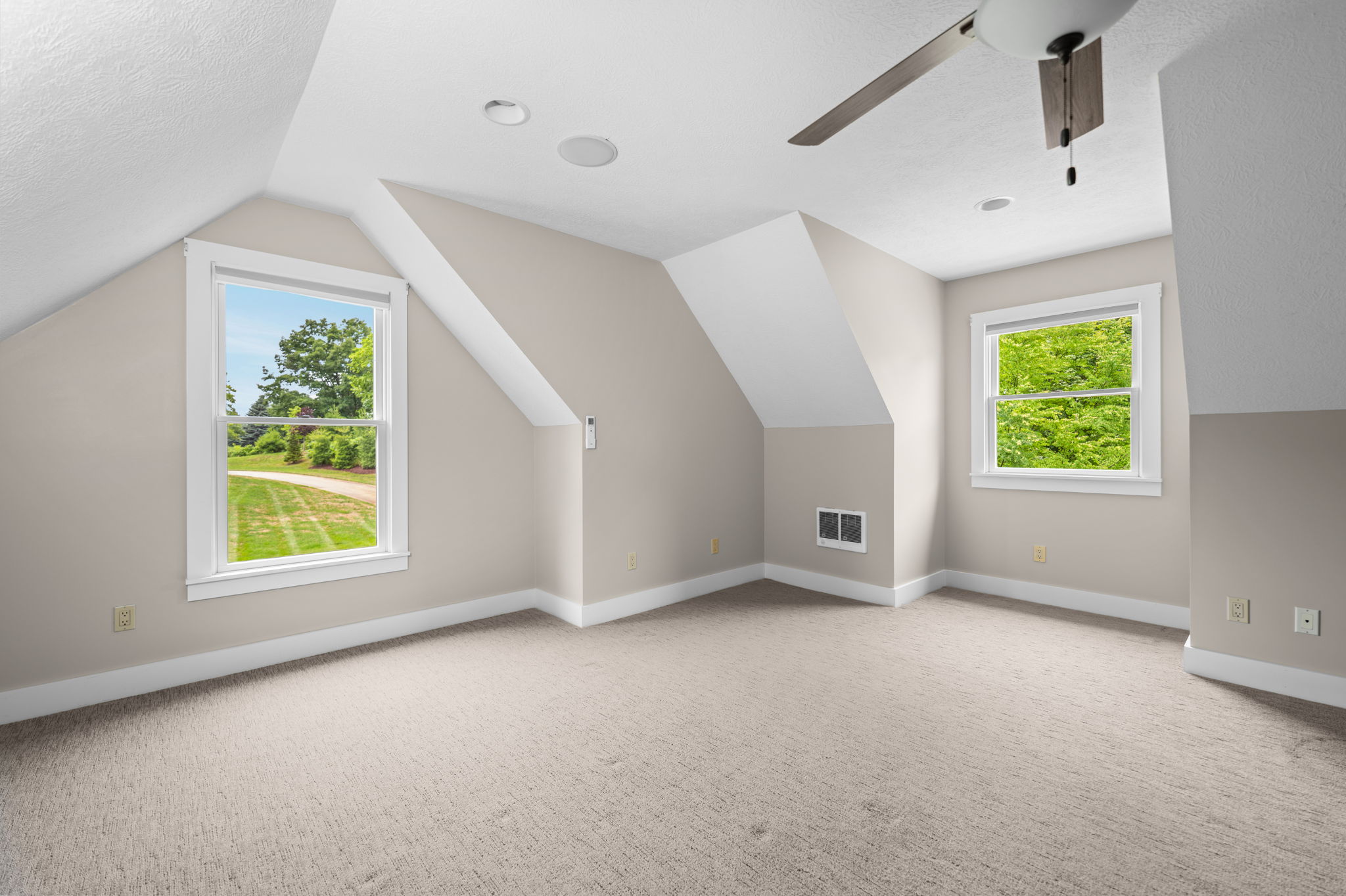 Bonus Room Above Garage