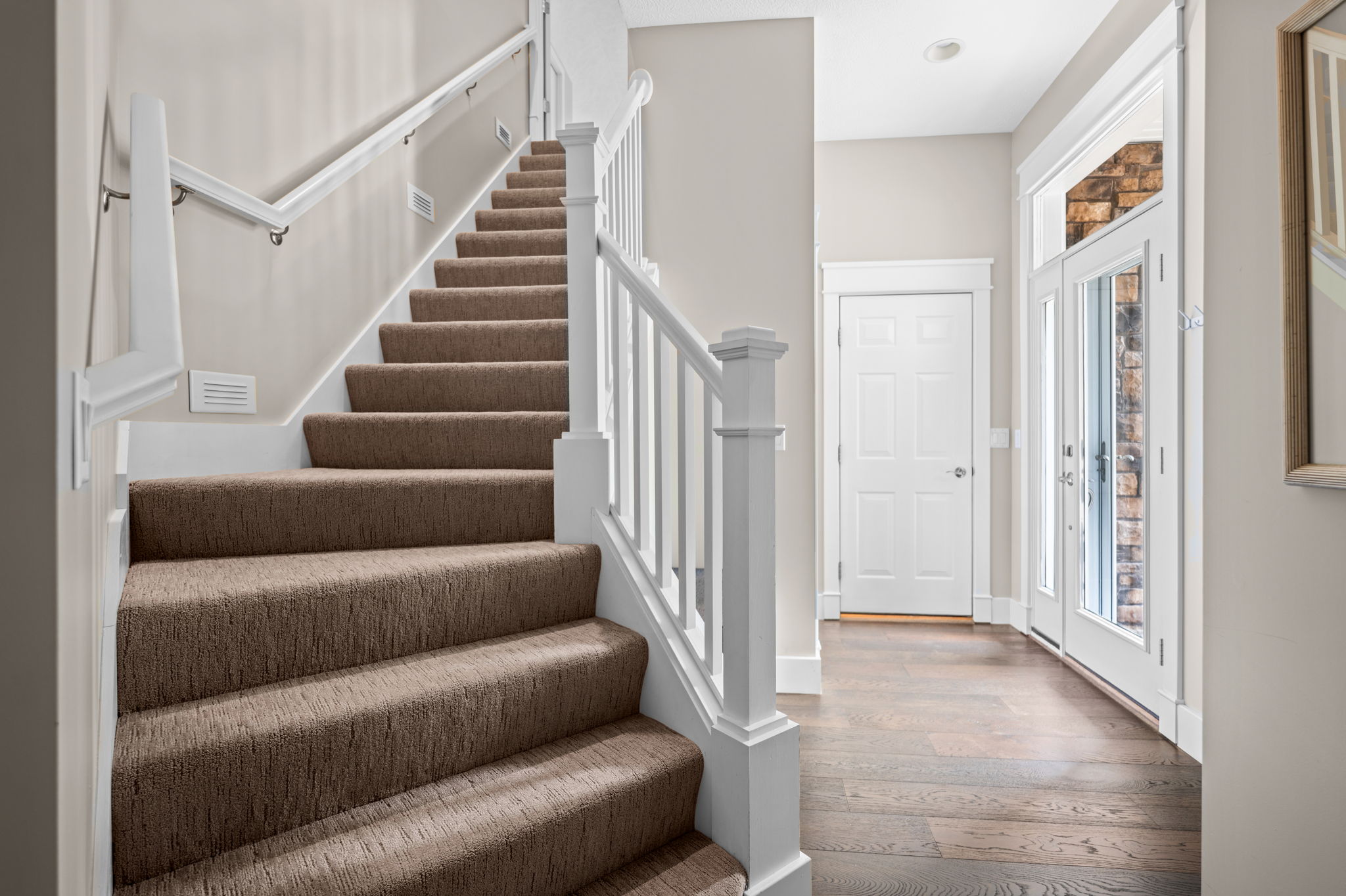 Stairs to Bonus Room