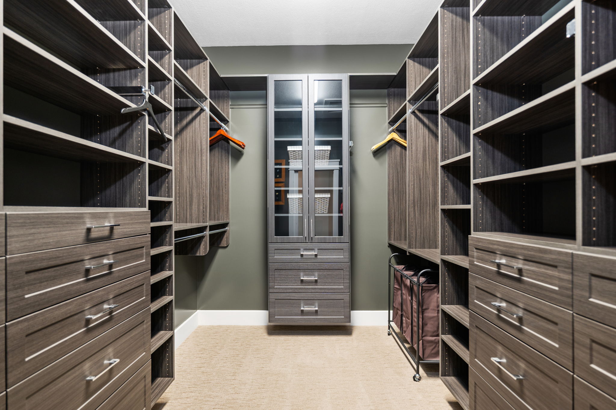 Primary Custom Closet