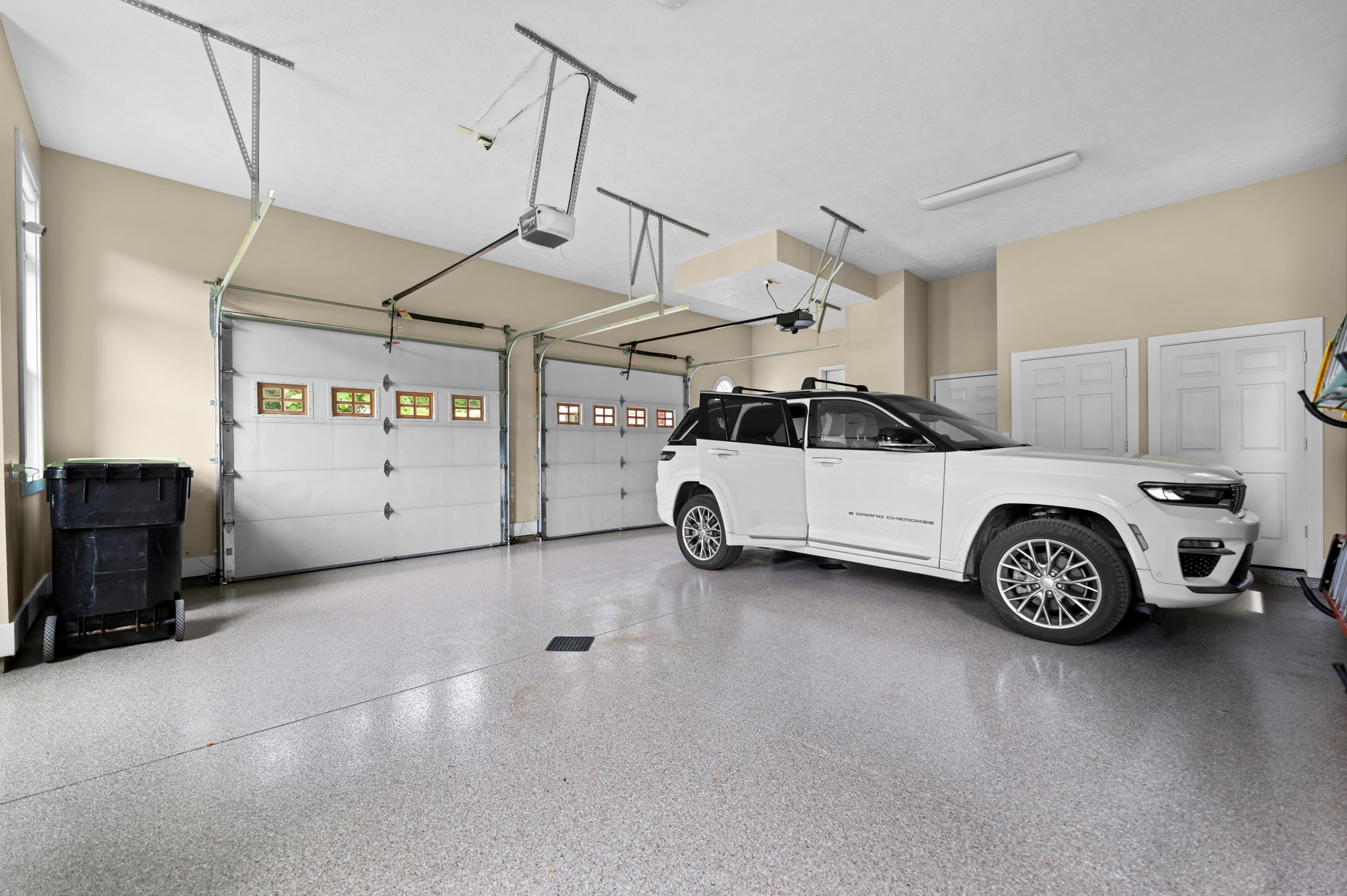 Garage - Epoxy Flooring
