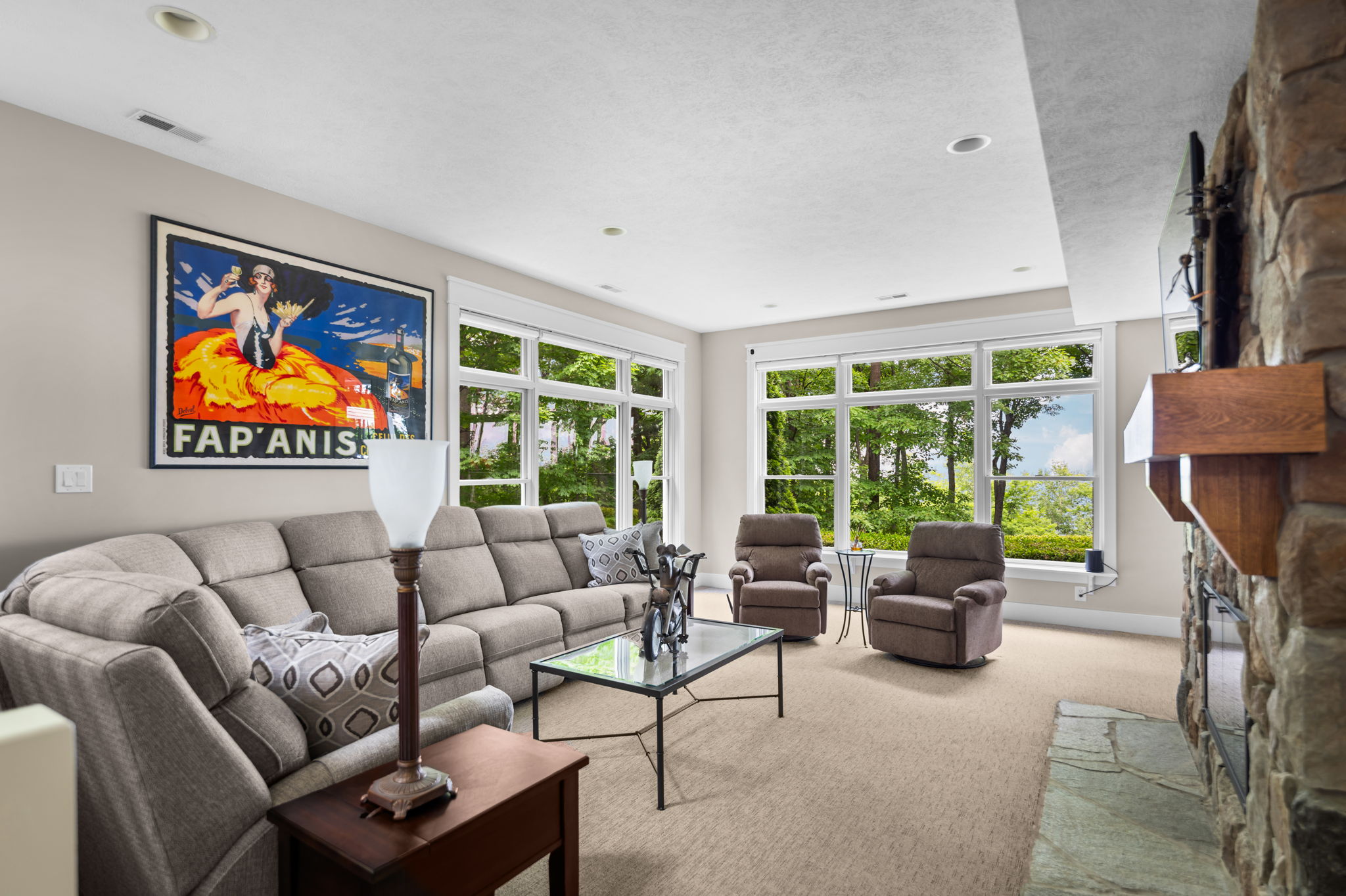 Lower Level Family Room