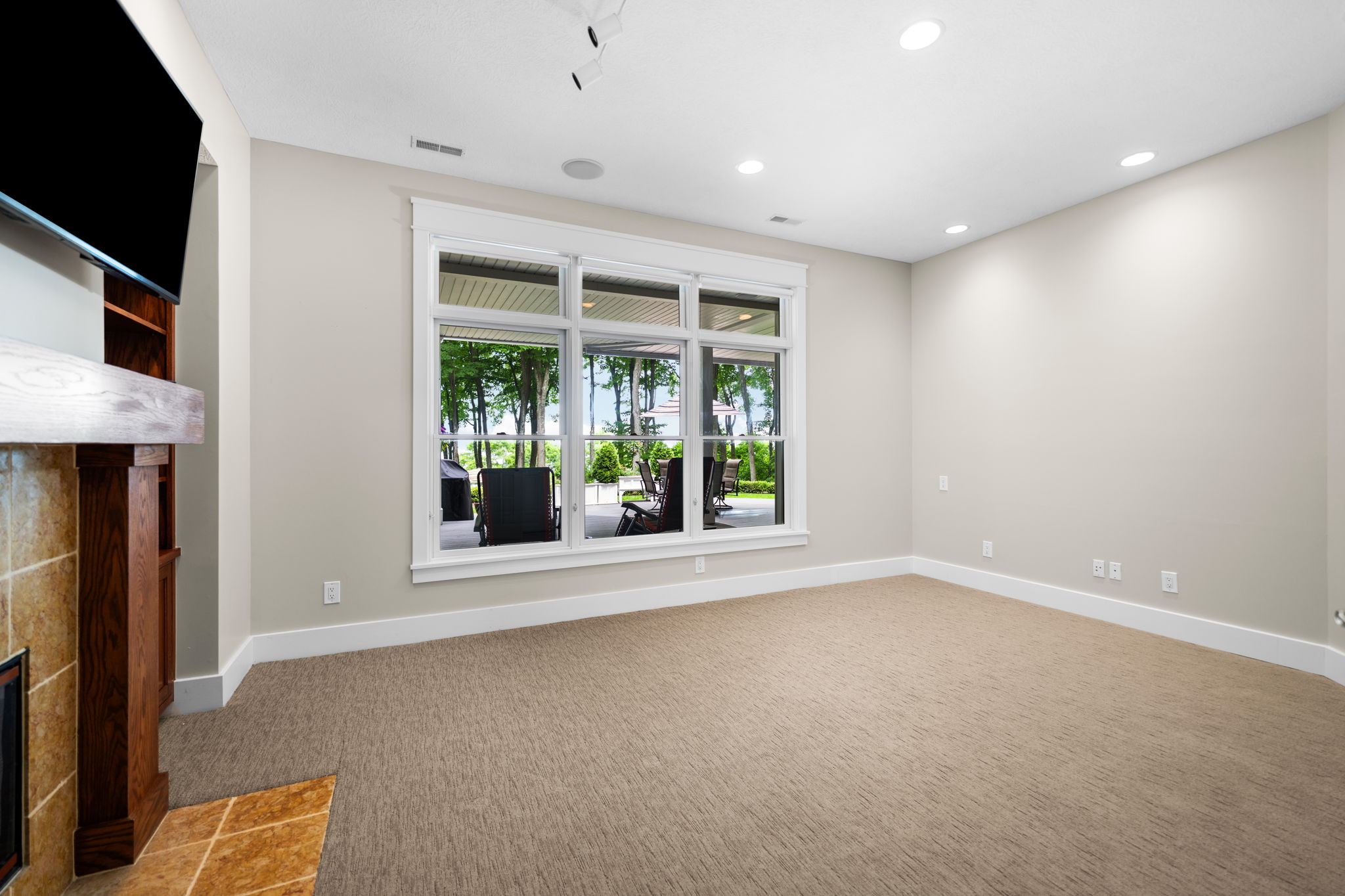 Lower Level Office/Guest Room