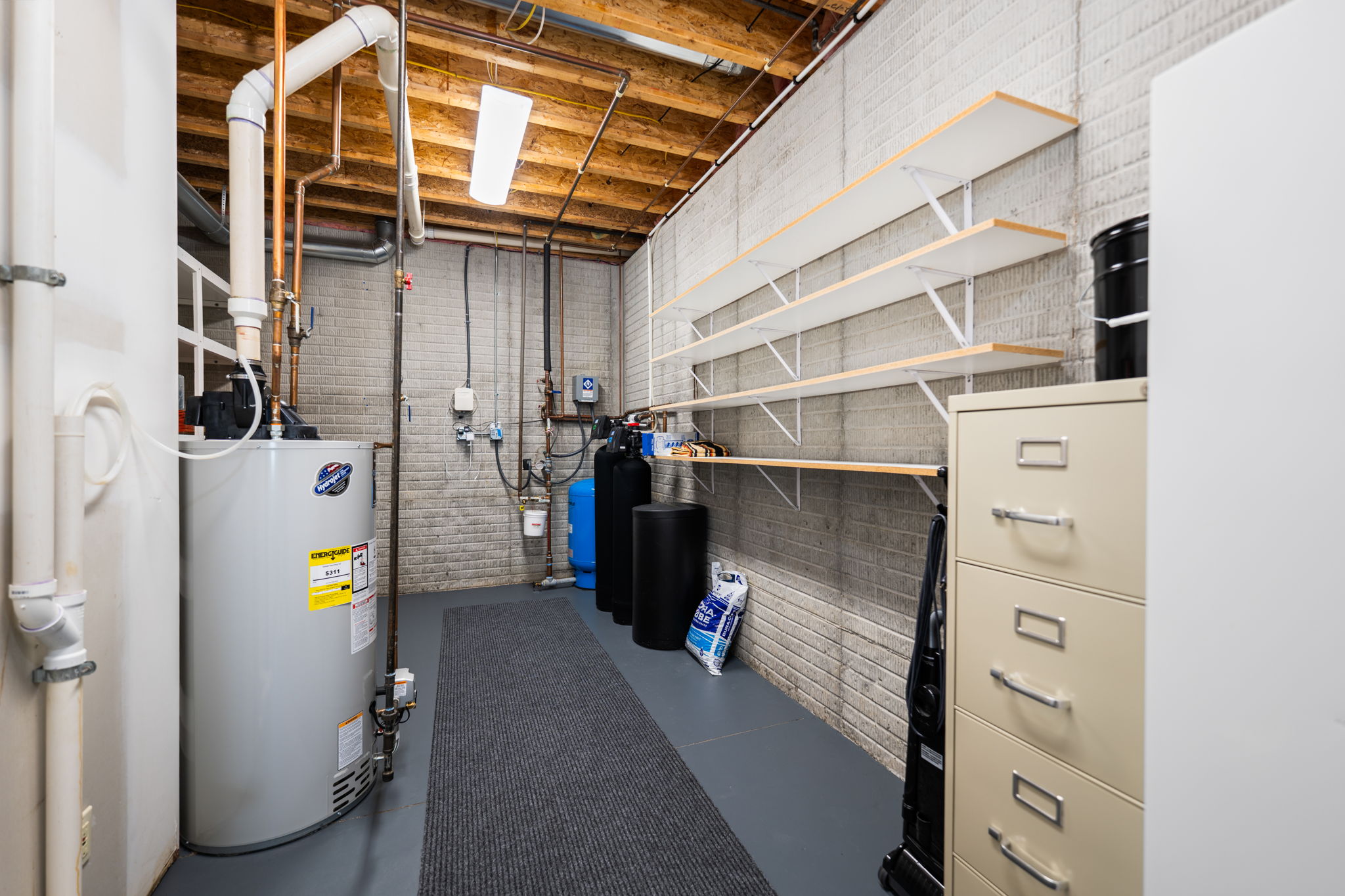 Storage Room/Water Heater & Softener
