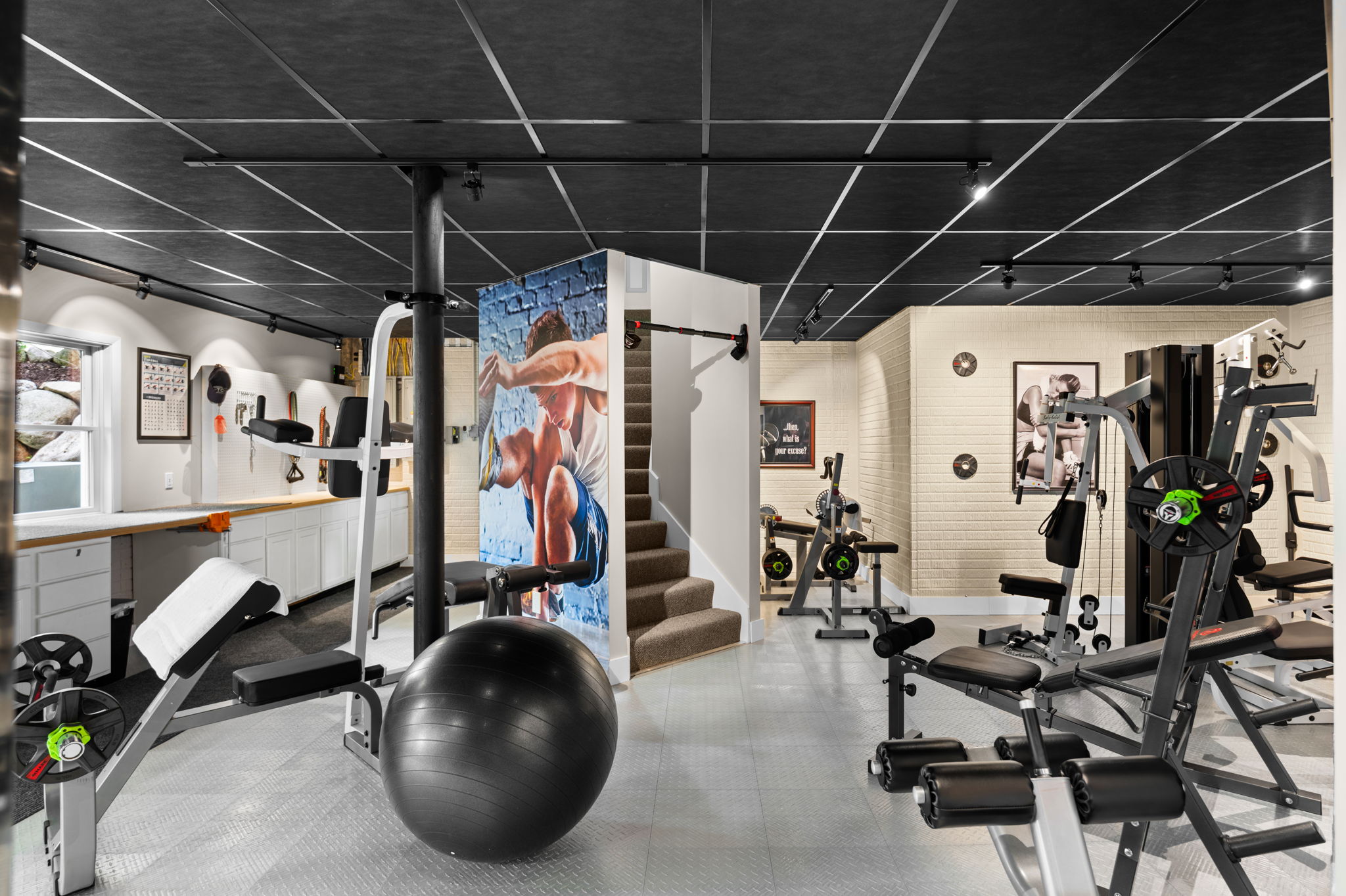 Lower Level Gym