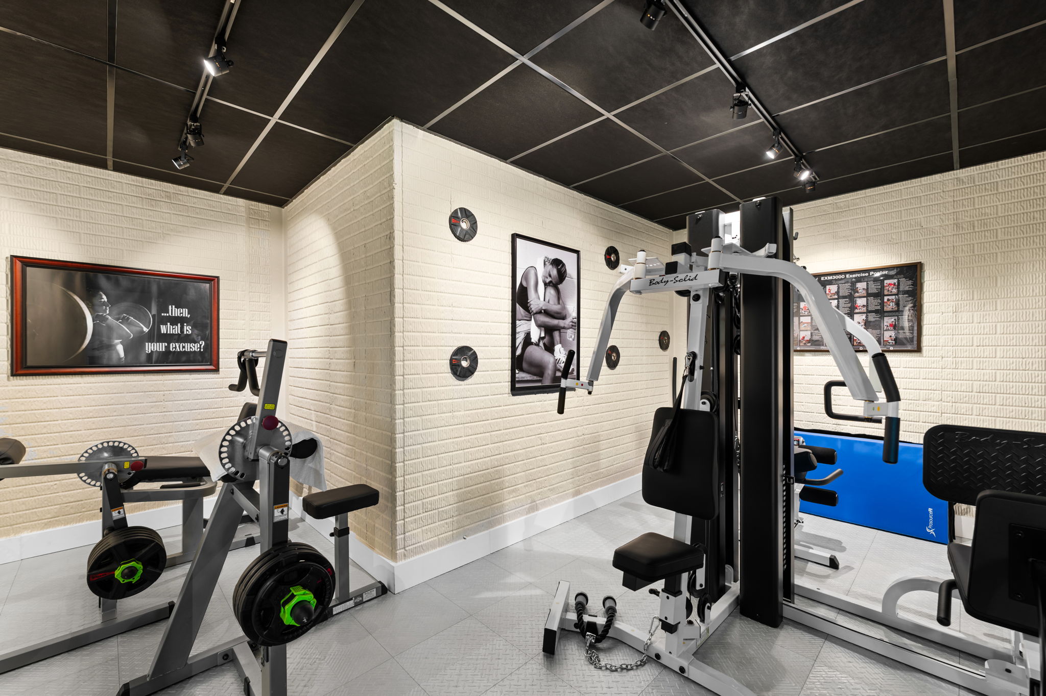 Lower Level Gym