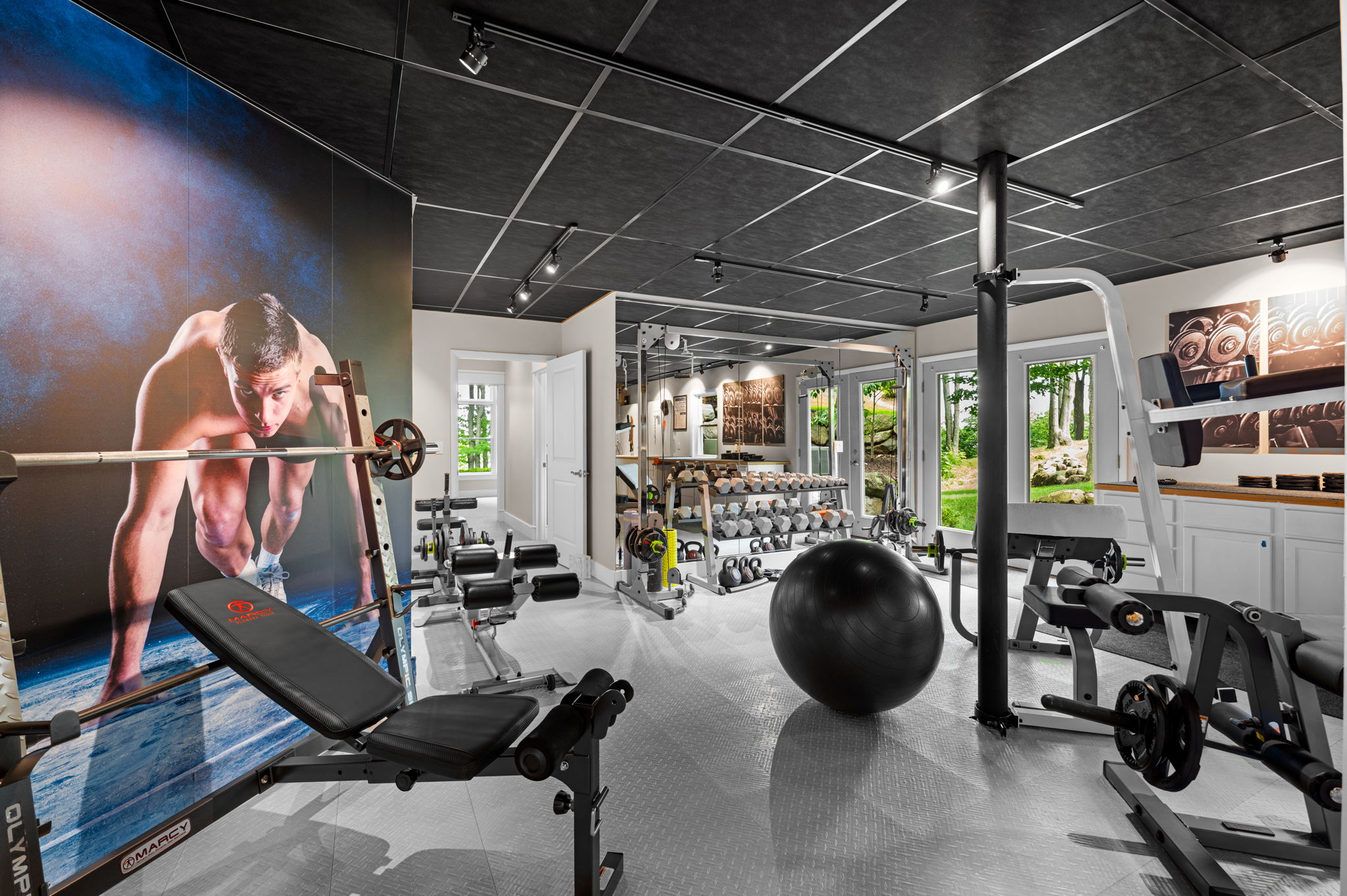 Lower Level Gym