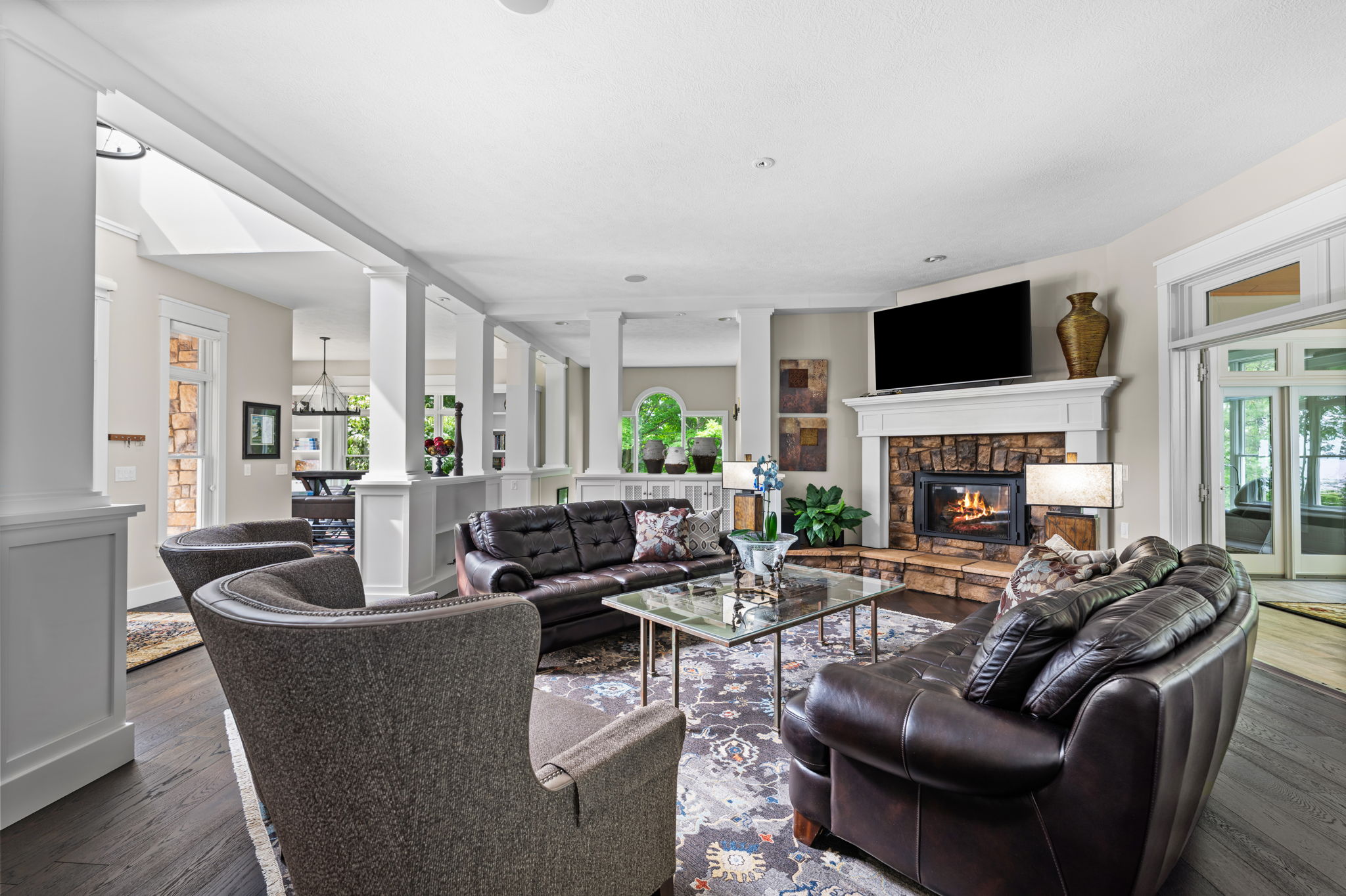 Living Room - from Kitchen
