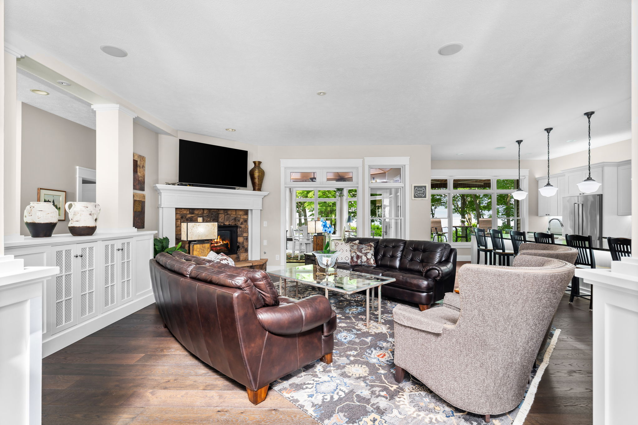 Living Room - from Front Door