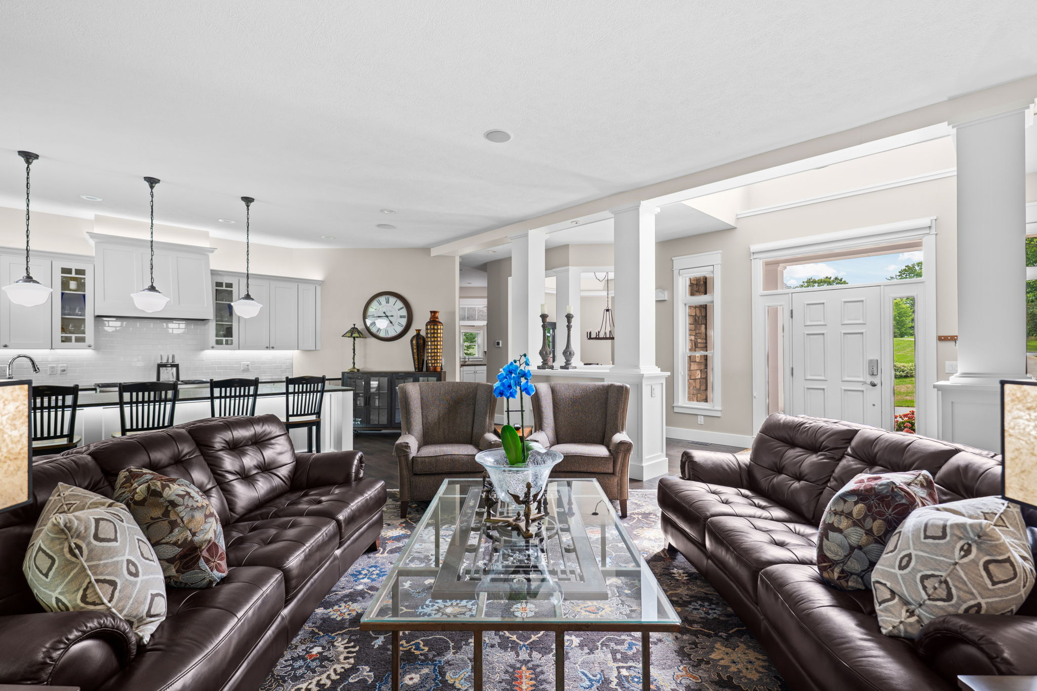 Living Room from Fireplace