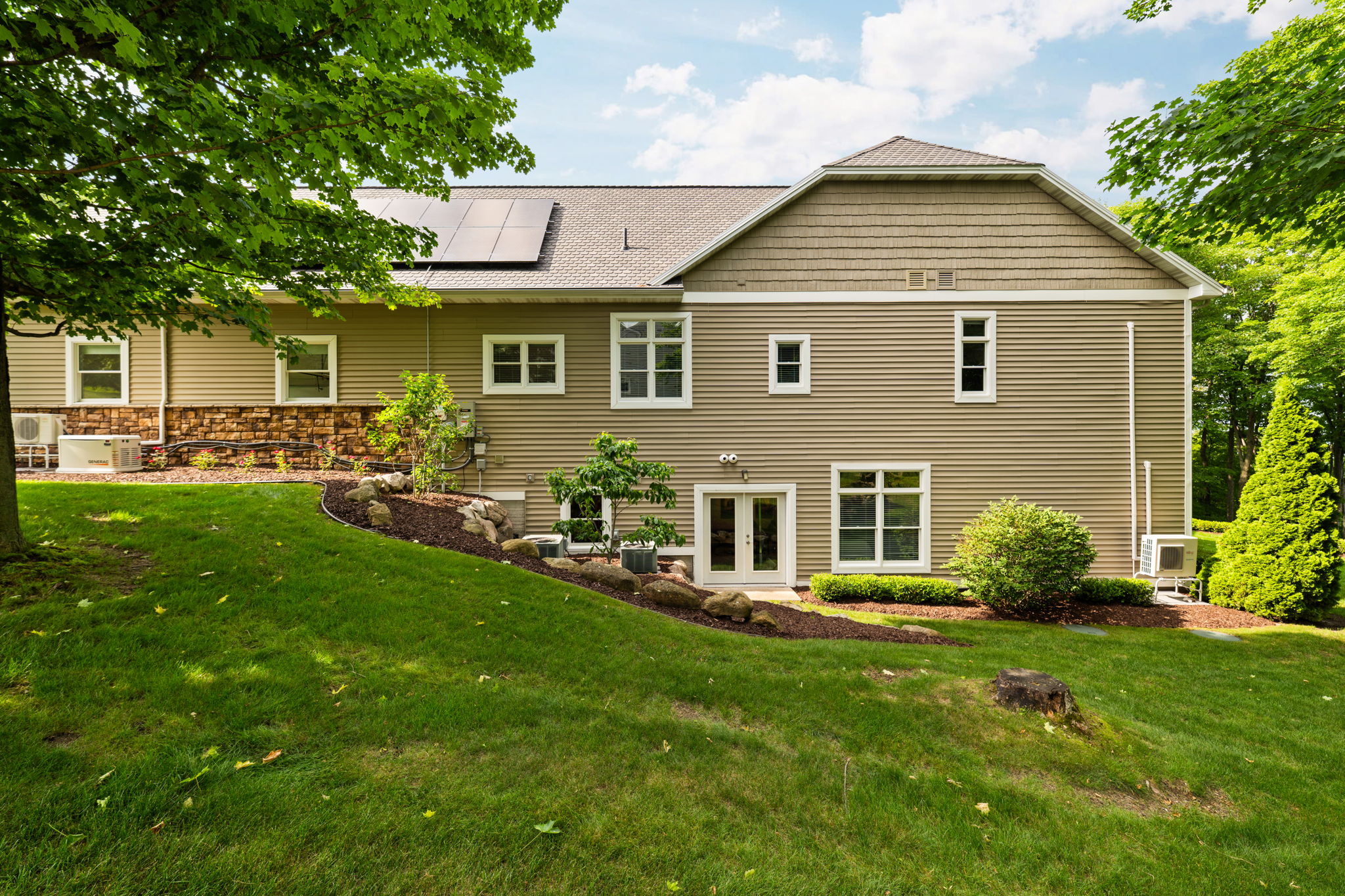 South Side of House