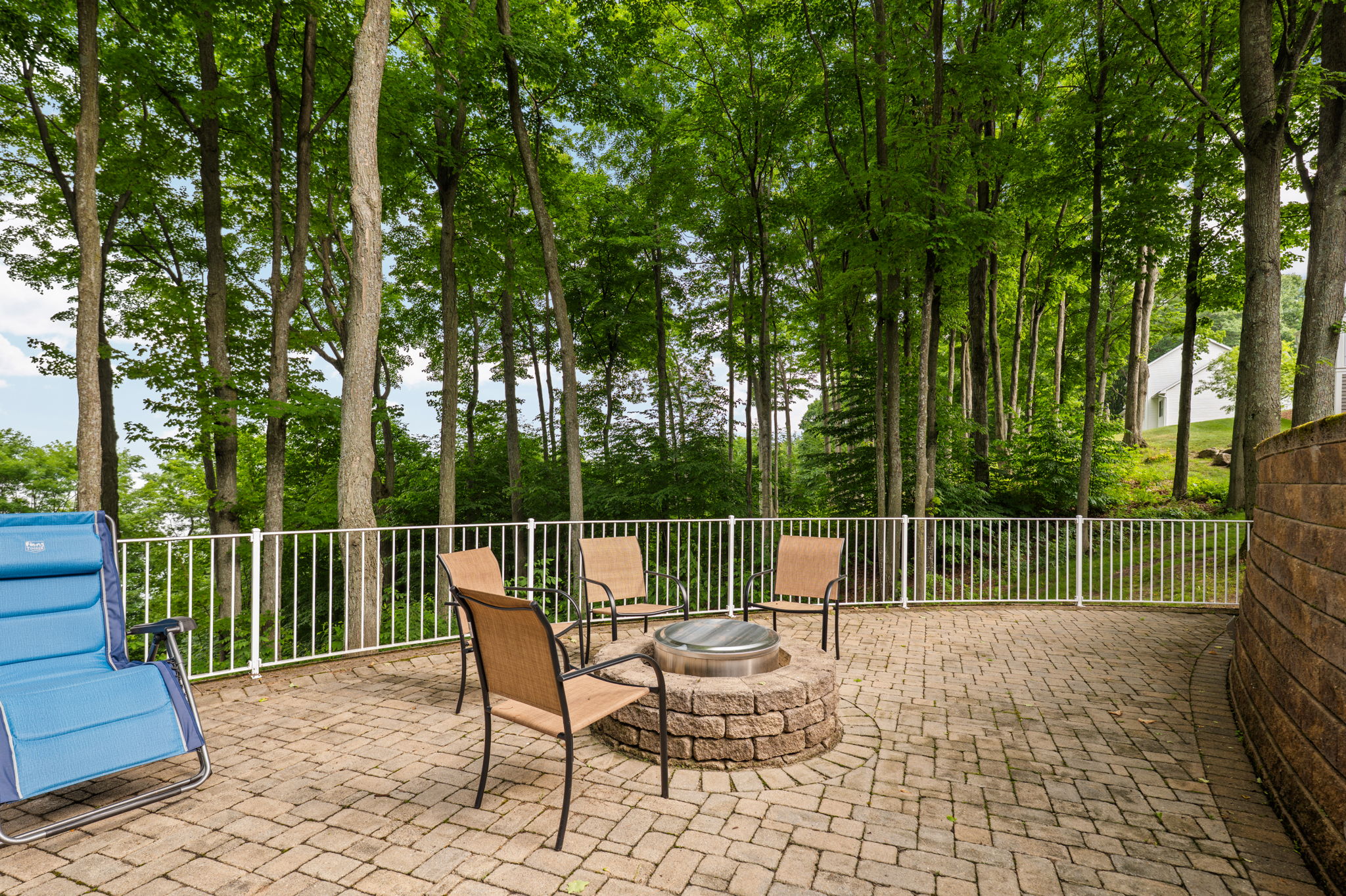 Lower Patio Firepit