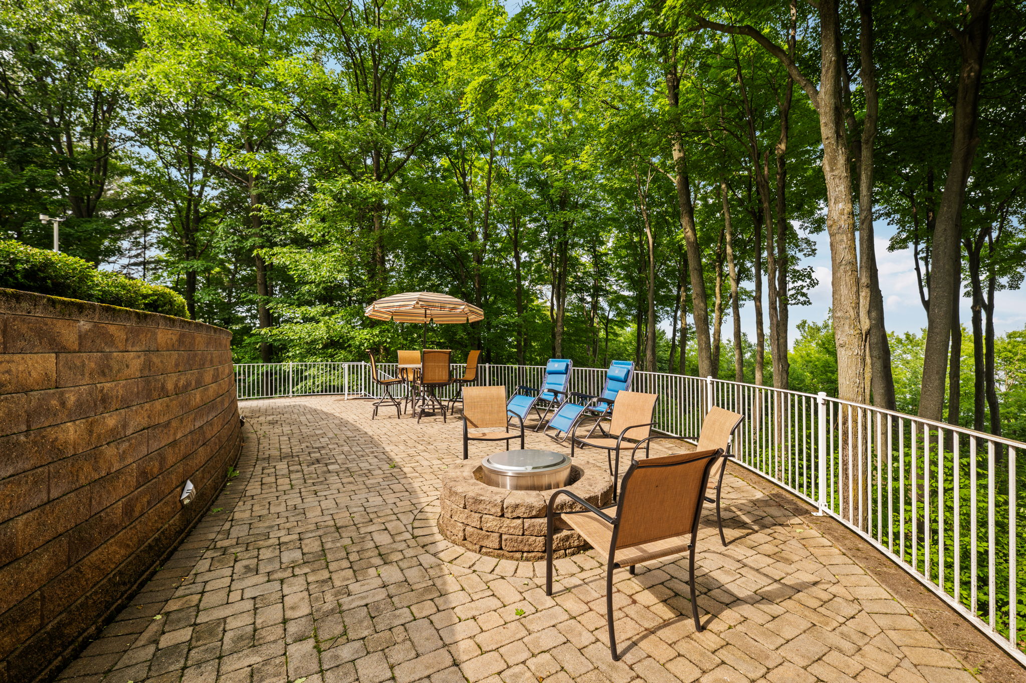 Lower Patio Firepit