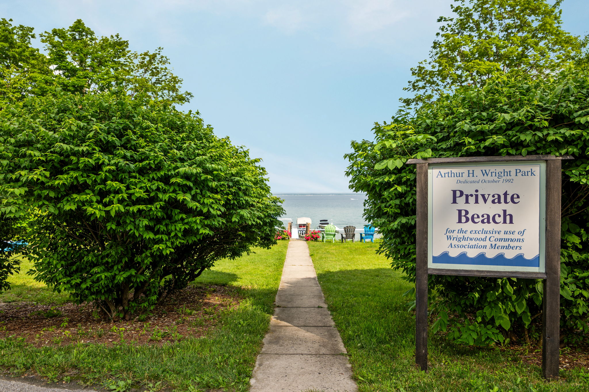 Shared Beach Access