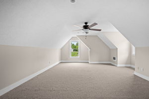 Bonus Room Above Garage