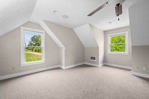 Bonus Room Above Garage