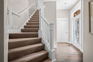 Stairs to Bonus Room